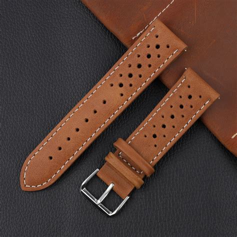 genuine leather watch straps